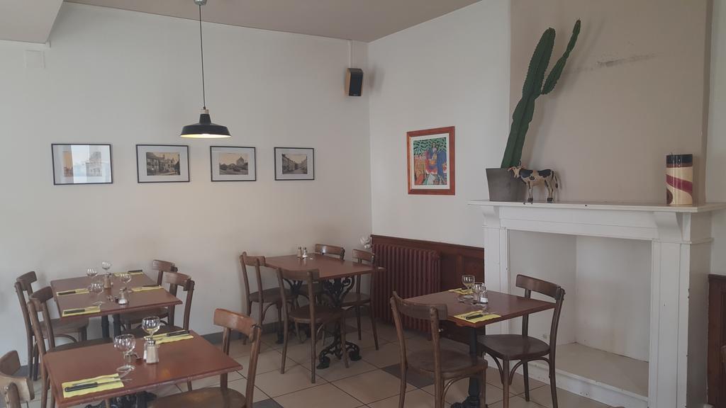 Au Pigeon Blanc Hotel Andouille Luaran gambar