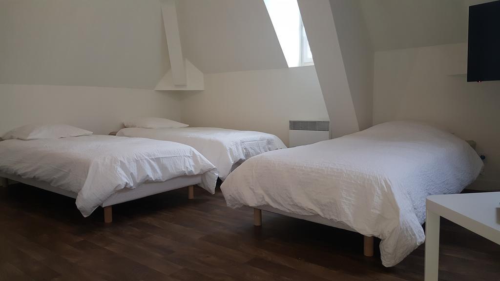 Au Pigeon Blanc Hotel Andouille Luaran gambar